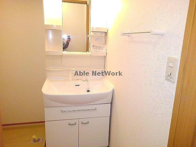 洗面設備　※管理会社写真参照