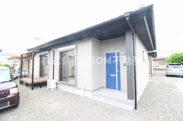 建物外観　きれいな外観です