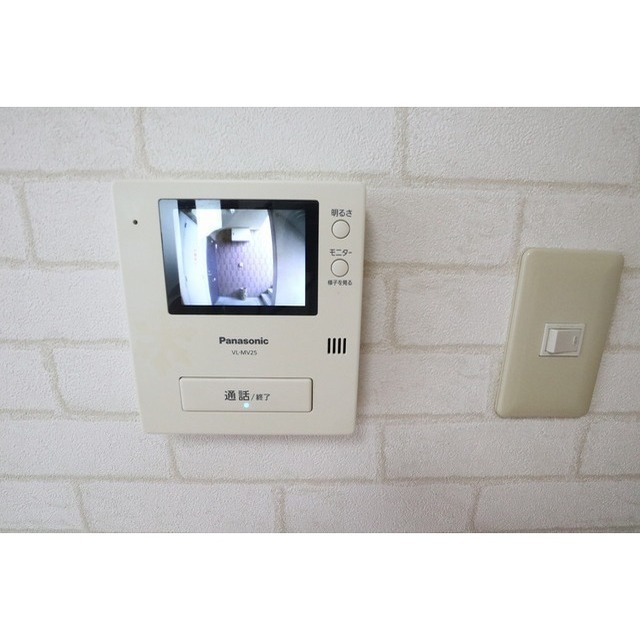 セキュリティ　急な来客にも対応！※現況優先
