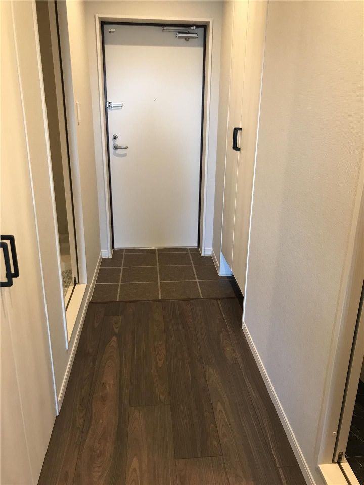 バンベールNorthの玄関写真