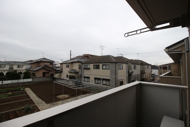 眺望　バルコニーからの景色
