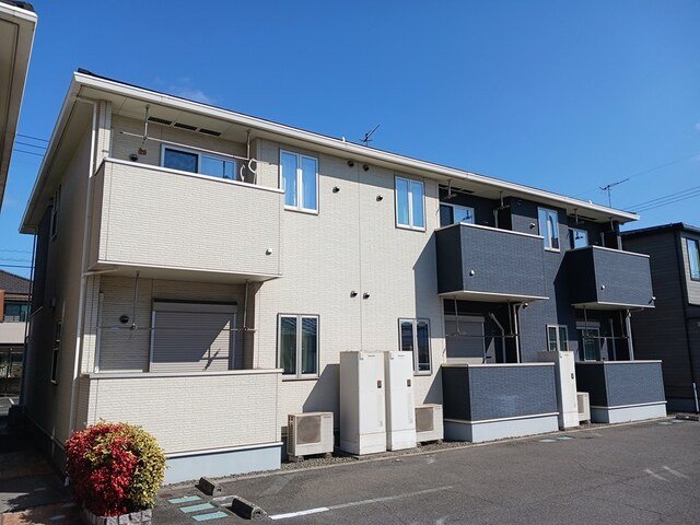 建物外観　落ち着いた雰囲気の外観です
