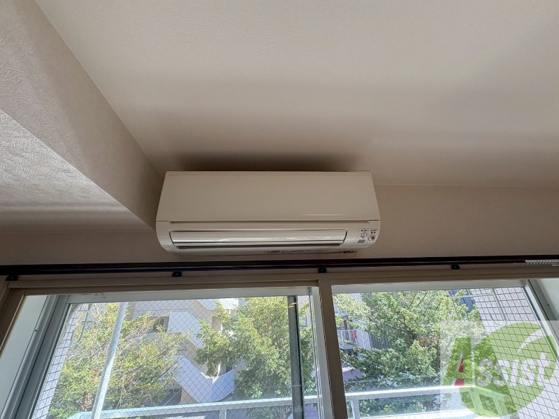 その他設備　エアコンがありますので夏でも快適に過ごせます！