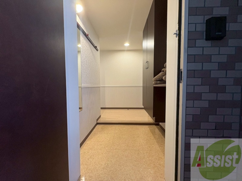 玄関　お部屋の第一印象を決める玄関はこちらです！