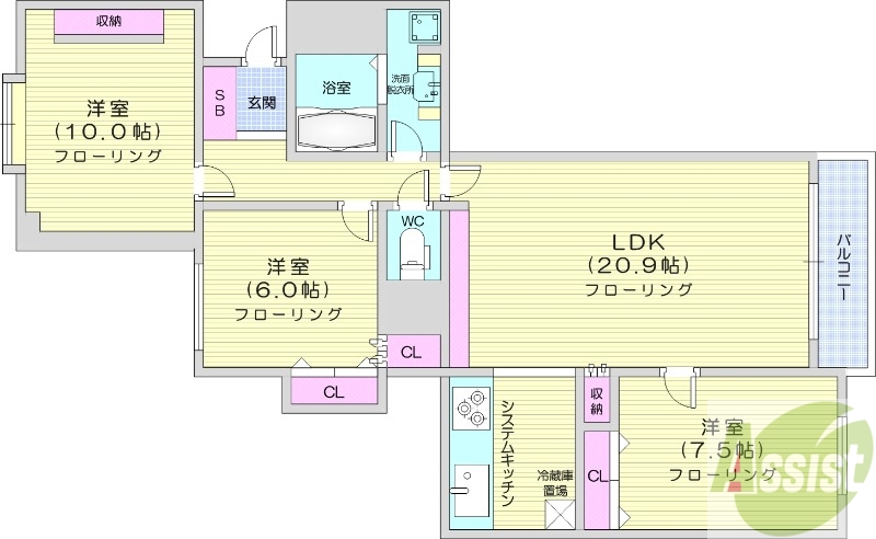 間取り図