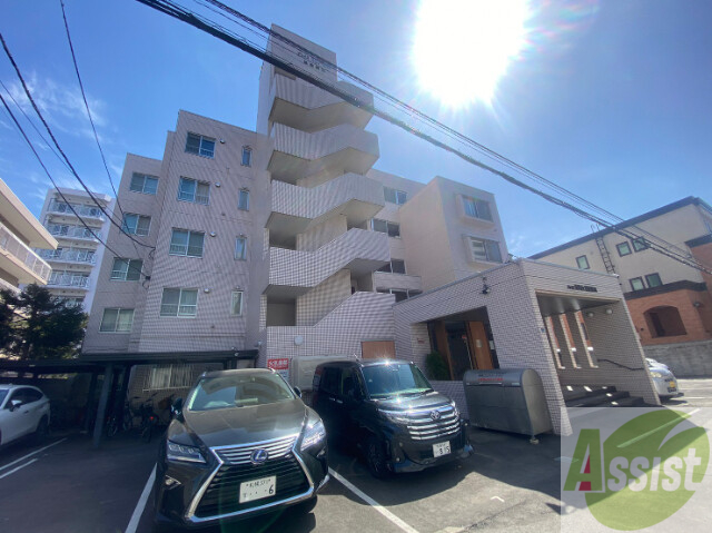 建物外観　札幌市中央区北４条「グレイス北円山　旭堂第１１」