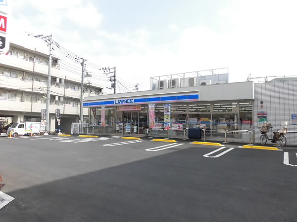 コンビニ　ローソン（コンビニ）まで145m