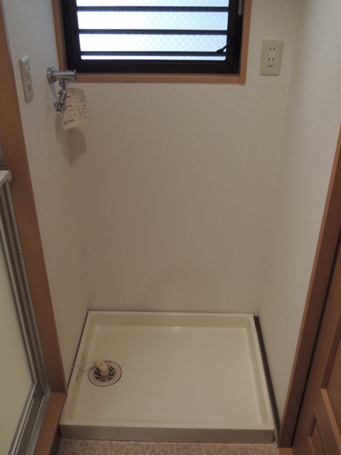 その他設備　洗濯機置場