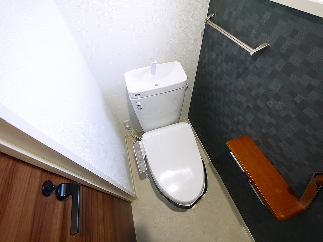 トイレ　清潔感のあるトイレです