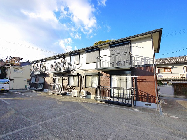 建物外観　キレイな外観です。