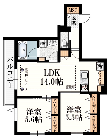 間取り図