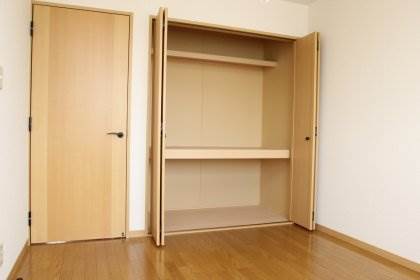 収納　ちょっとした収納スペースも充実しています