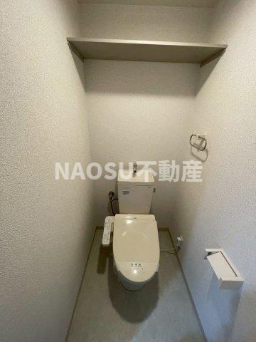 トイレ　コンパクトで使いやすいトイレです