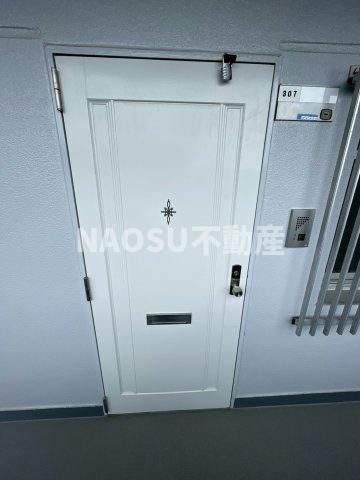 玄関　毎日通る玄関はこちらです