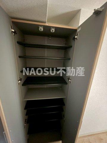 収納　収納があります