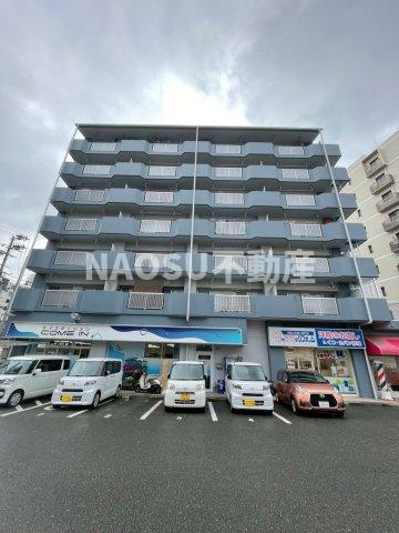 建物外観　外観は落ち着いています