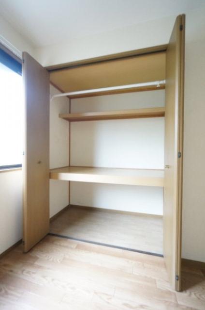 収納　※同物件、同タイプの写真です。