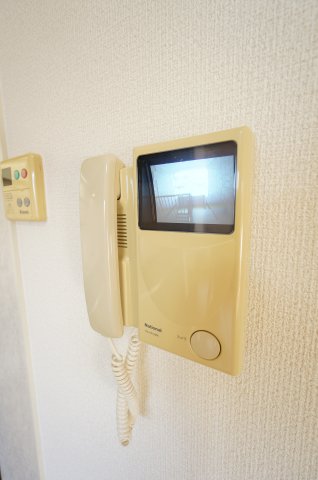 セキュリティ　※同物件、同タイプの写真です。