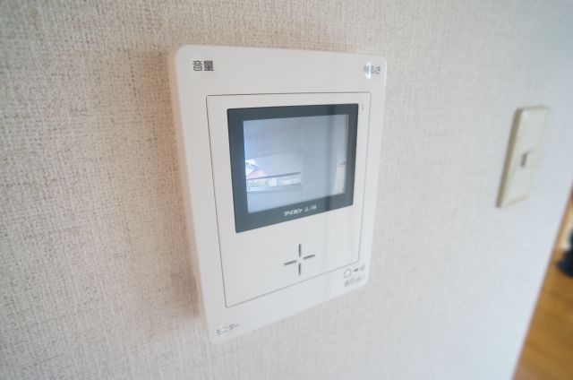 セキュリティ　TVモニターホンもついてます