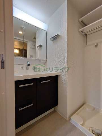 洗面設備　別部屋参考写真