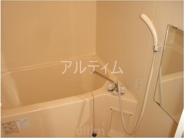 バス・シャワールーム　別の部屋の写真