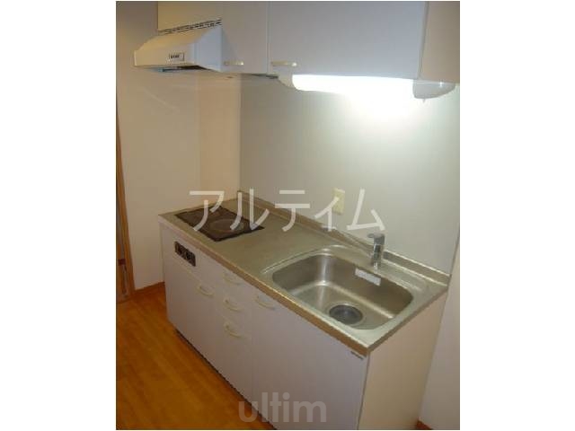 キッチン　別の部屋の写真