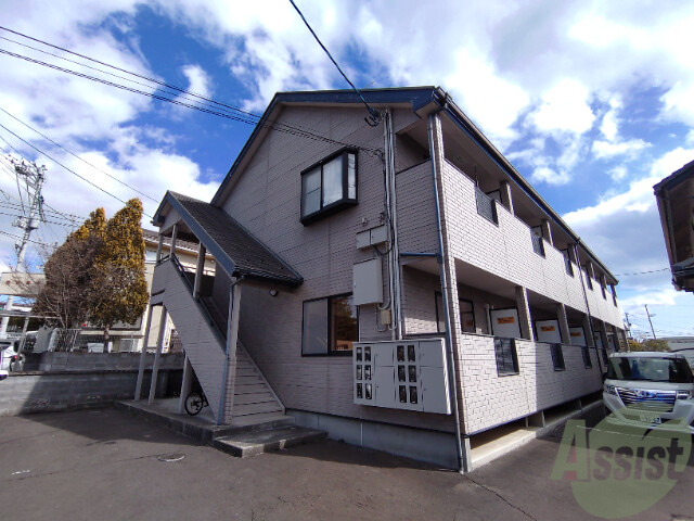 建物外観　仙台市青葉区小松島２「ＭＹハイツ２号館」