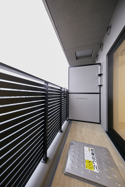 バルコニー　※写真は同タイプ住戸です。
