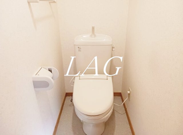 トイレ　トイレです。