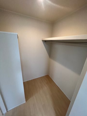 収納　収納のためのスペースです