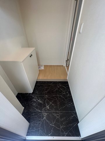 玄関　シンプルで使いやすい玄関です