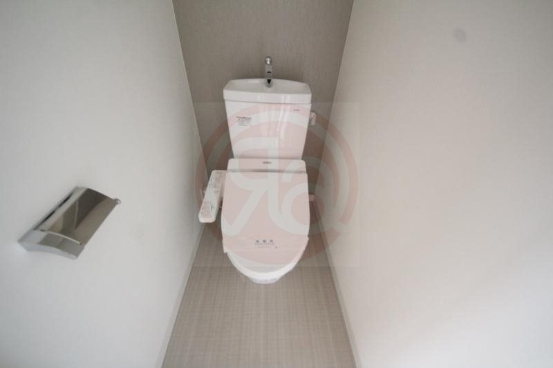 トイレ　清潔感のあるトイレです