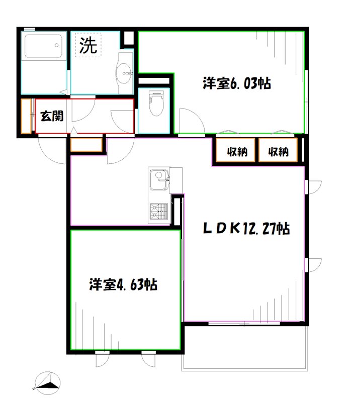 間取り図
