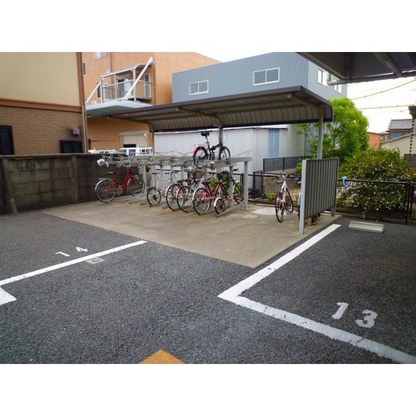 その他共有部分　駐輪場