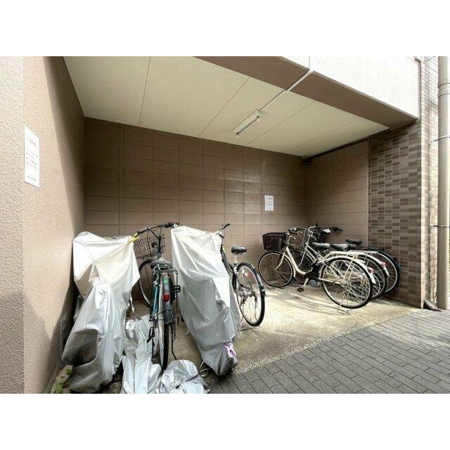 その他共有部分　駐輪場