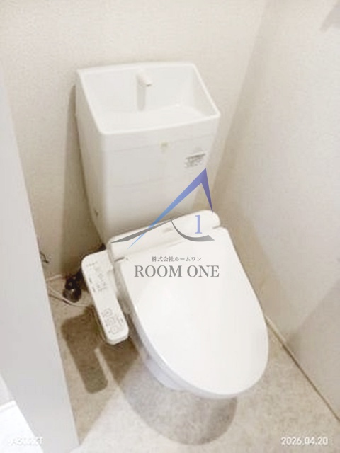 トイレ　トイレです。