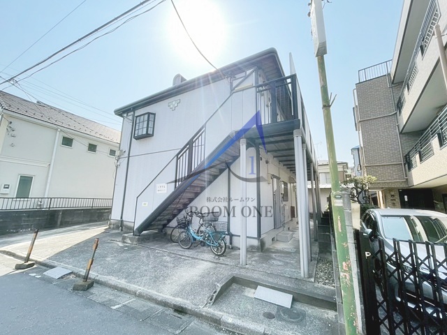 建物外観　外観です。