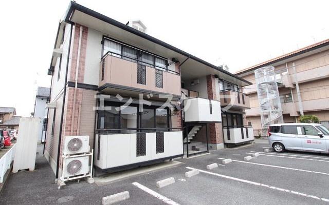 建物外観　高崎、前橋のお部屋探しはエンドスケープまで！お客様の理想お聞