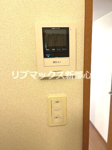 セキュリティ　類似物件の写真となっております。※イメージ