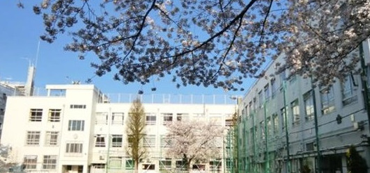 小学校　新宿区立江戸川小学校（小学校）まで507m