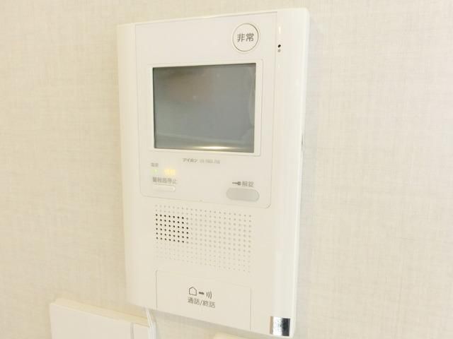 セキュリティ　★安心のTVモニター付インターホンです★