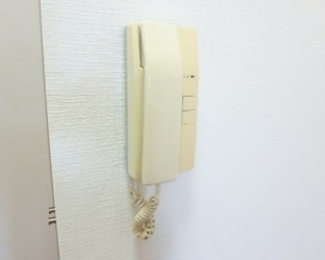 セキュリティ　インターホン