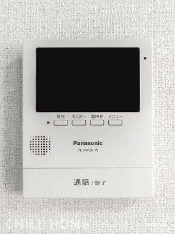 セキュリティ　当社、チルホームのHPもご覧ください(^^)/物件情報多数♪