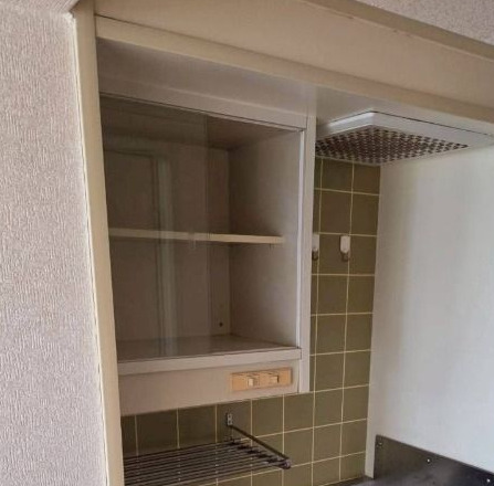 収納　キッチン上収納