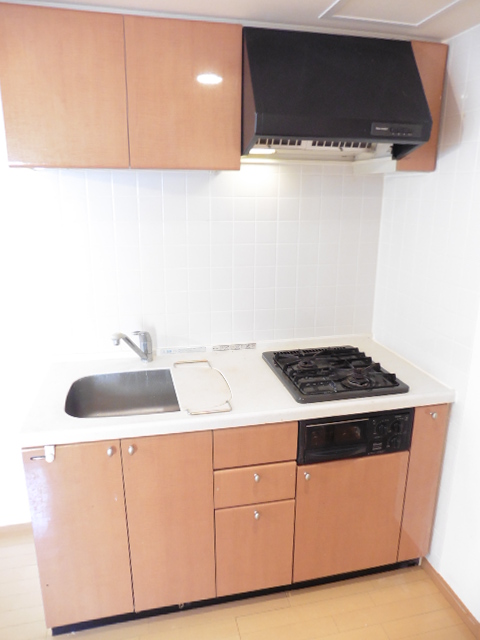 キッチン　※別部屋写真参照
