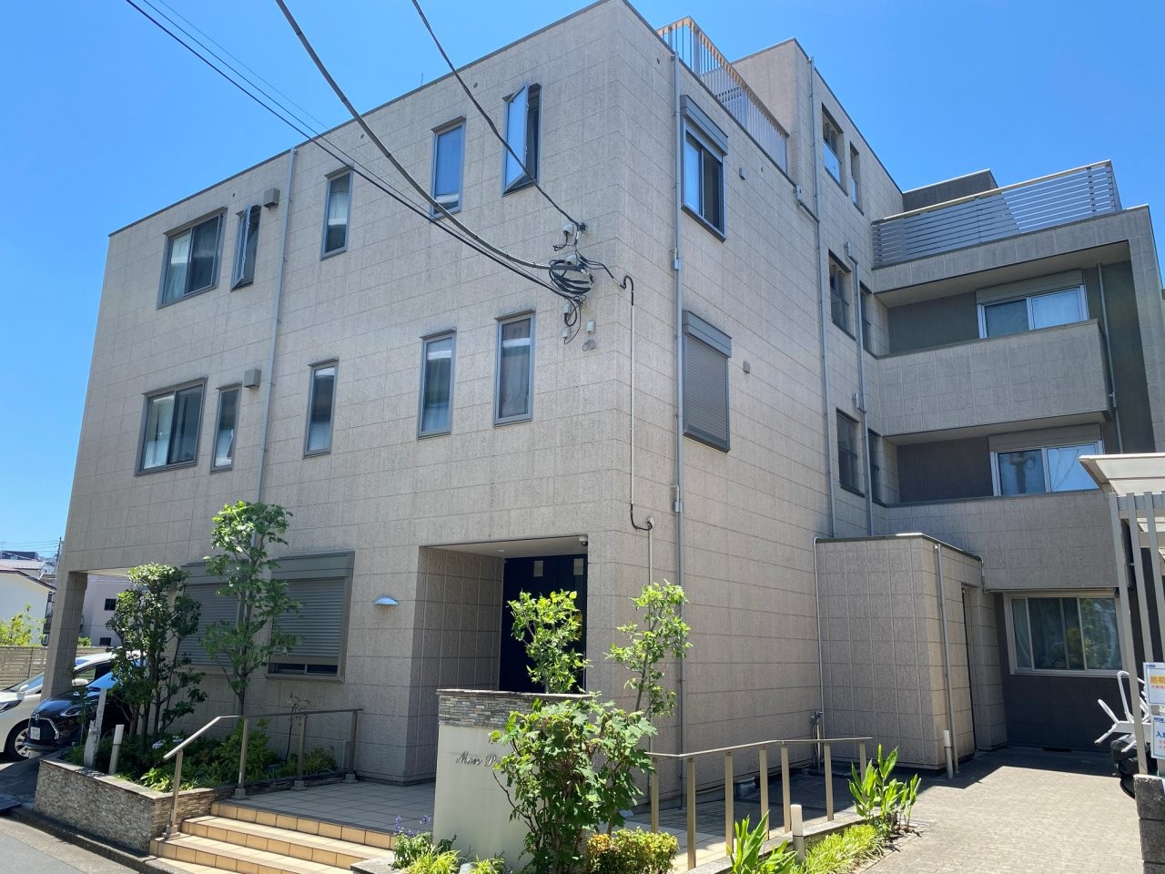 建物外観