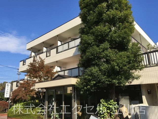 建物外観　楽器可の物件です。