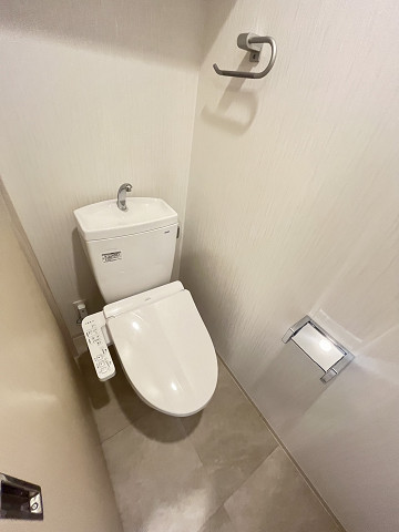 トイレ　シンプルで使いやすいトイレです