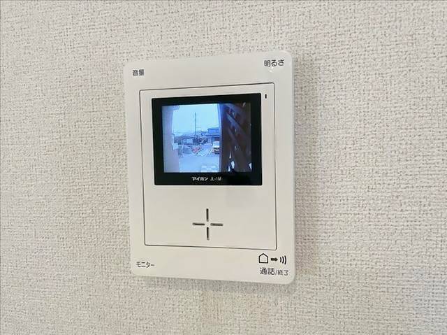 セキュリティ　※反転タイプのお部屋の写真です