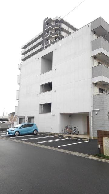 建物外観　お問い合わせは048-772-8202